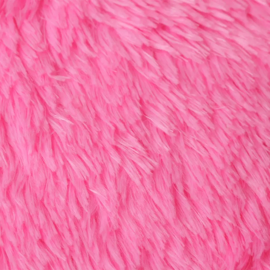 Pink Polyboa Fabric-V025A3257G60-1