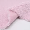 Pink Sherpa Fabric-T399H1039N75-2