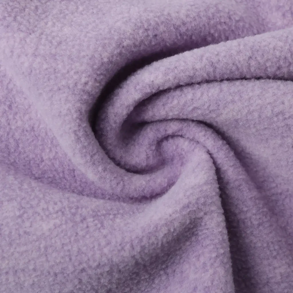 Purple Polar Fleece 2 Side Brush Fabric-GA1-30-BH1951ZP