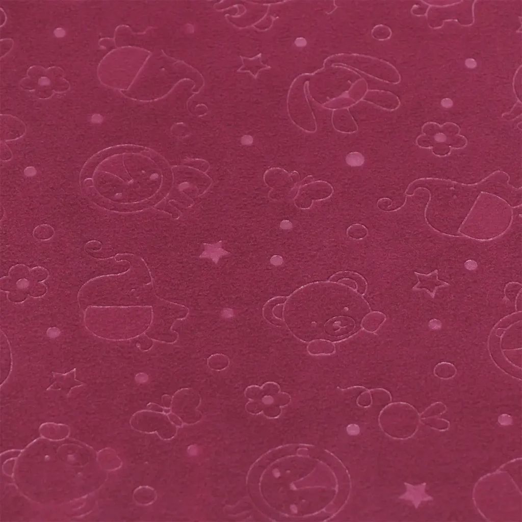 Red Emboss Fabric-HA3-30-CD1107Z