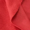 Red Sherpa Fleece Fabric-SB0-C10#0021Z
