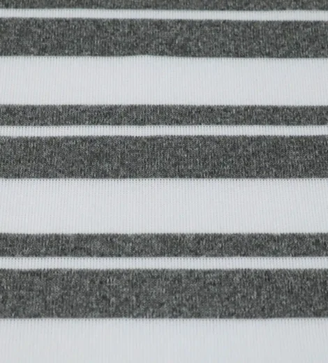 Stripe Grey Sweater fleece-TR1-FF61#0093Z-1