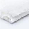 White Sherpa Polyboa Fabric-T399J1536E60-2