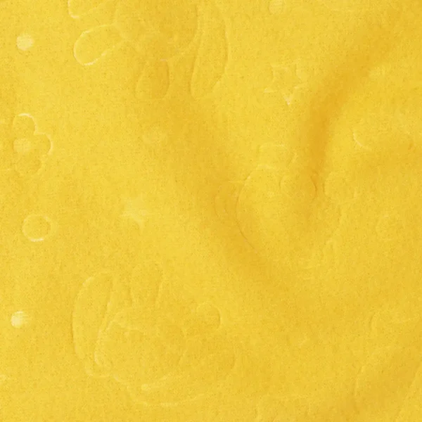 Yellow Animals Emboss Fabric-1