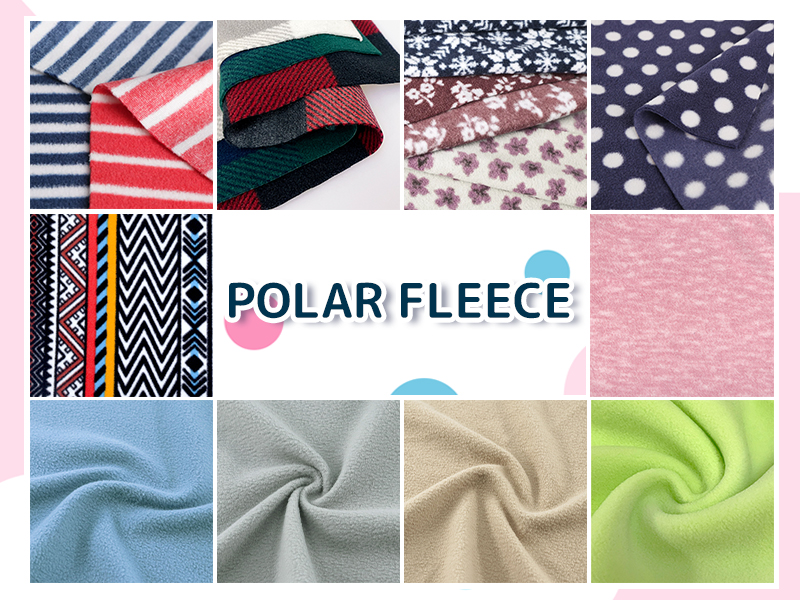 POLAR FLEECE FABRIC