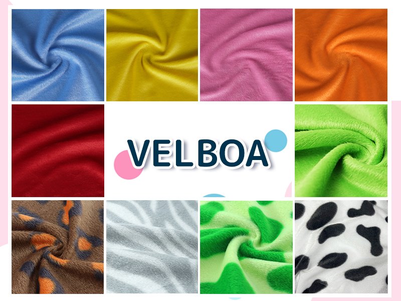 VELBOA FABRIC