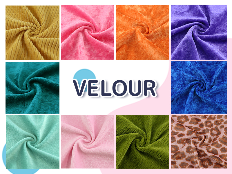 VELOUR FABRIC