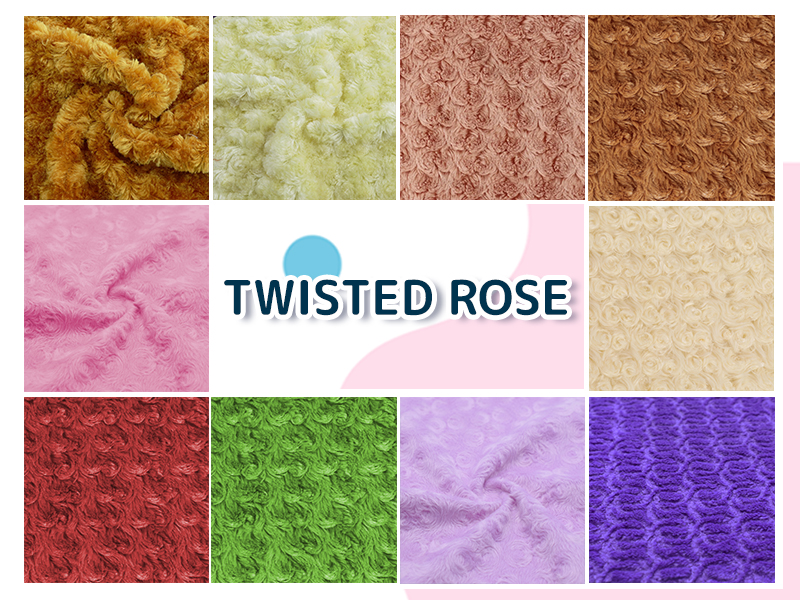 TWISTED ROSE FABRIC