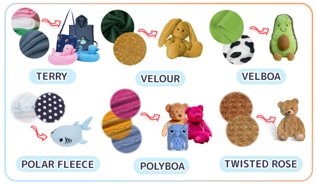 PLUSH TOY FABRIC