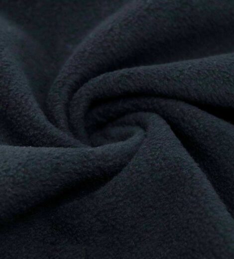 Black Fleece 2 Sided Brushed Fabric-A2-25-25-BV3248Z-1