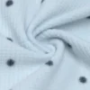 Blue Drop Needle Fleece Fabric A0-25-BP9319ZP-2