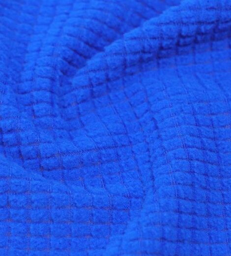 Blue Drop Needle Fleece Fabric-A2-25-25-CH9330Z-1