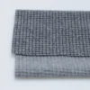 Grey Bouclé Fleece Fabric-BC-CO9340Z-4