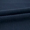 Navy Drop Needle Fleece Fabric-A0-22-CH9351Z-2