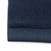 Navy Drop Needle Fleece Fabric-A0-22-CH9351Z-4