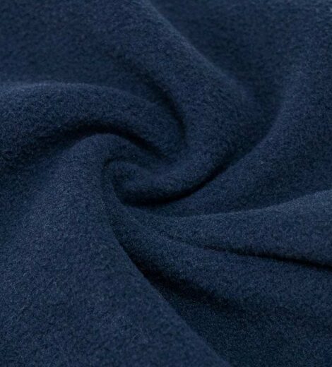 Navy Fleece 2 Sided Brushed Fabric-A1-30-CK2395Z-1