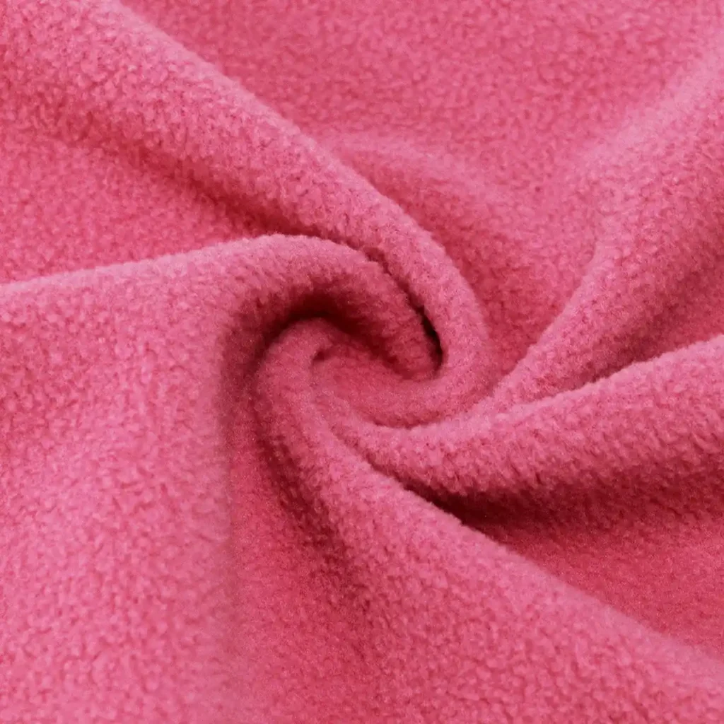 Pink Fleece 1 Side Brushed Fabric-A0-30-CD2396Z-1