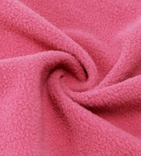 Pink Fleece 1 Side Brushed Fabric-A0-30-CD2396Z-1