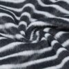 Stripe Grey Melange VelFleece Fabric-BSA0-40-CC-OO1769Z-2