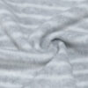 Stripe Grey Melange VelFleece Fabric-BSA0-40-M6-BOO42039Z-2