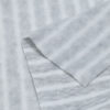Stripe Grey Melange VelFleece Fabric-BSA0-40-M6-BOO42039Z-3