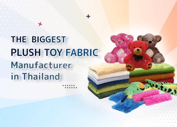 the biggest plush toy fabric