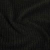 Black Drop Needle Fleece Fabric-A0-25-CH9343Z-1