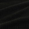 Black Drop Needle Fleece Fabric-A0-25-CH9343Z-2