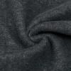 Dark Grey Melange Fleece 2 Sided Brushed Fabric-GA1-30-CO1482Z-1