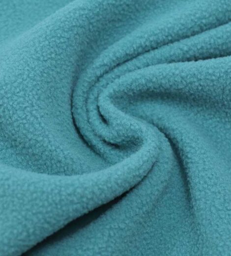 Green Fleece 1 Side Brushed Fabric-GA0-30-HP3245ZE-1