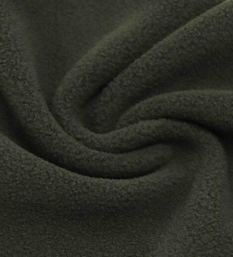 Green Fleece 2 Side Brush Fabric-A2-28-30-CH0102Z-1