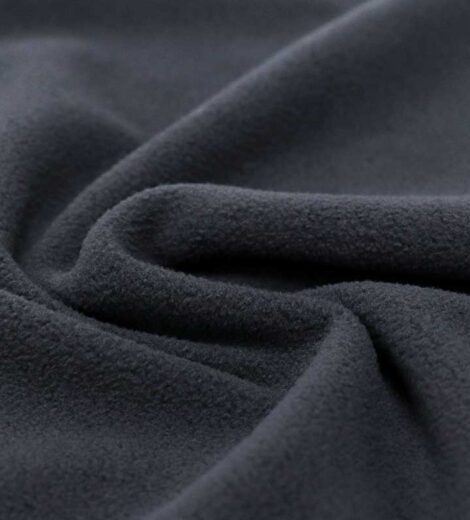 Grey Fleece 2 Sided Brushed Fabric-GA1-20-AV2394Z-1