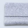 Grey Melange Fleece 2 Side Brush Fabric-A2-28-30-CO0069Z-4