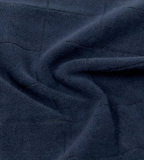 Navy Fleece 2 Sided Brushed Fabric-GA1-25-BE9345ZE-1