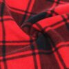 Plaid Fleece 2 Side Brush Fabric-GA1-30-CK1866ZPL-2