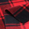 Plaid Fleece 2 Side Brush Fabric-GA1-30-CK1866ZPL-3