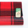 Plaid Fleece 2 Side Brush Fabric-GA1-30-CK1866ZPL-4