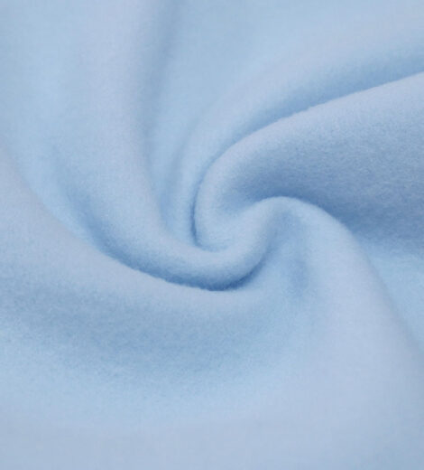 Blue Fleece 1 Side Brushed Fabric-TR1-CD1107Z-1