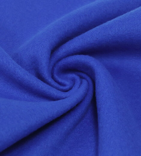 Blue Fleece 2 Sided Brushed Fabric-GTR2-BK41530Z-1