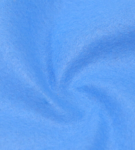 Blue Velfleece Fabric-TF1-tt1501ZU-1
