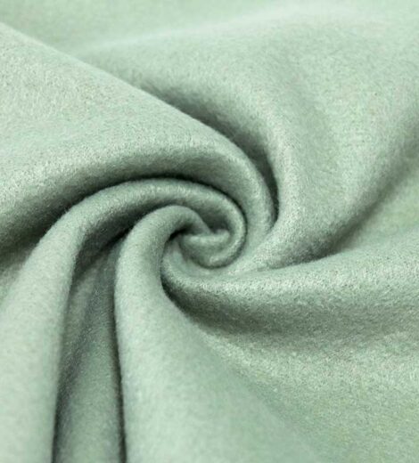 Green Fleece 2 Sided Brushed Fabric-GTR2-BK2369Z-1