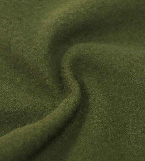 Green Fleece 2 Sided Brushed Fabric-TR2-CC1955ZP-1