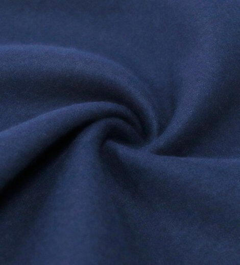 Navy Fleece 1 Side Brushed Fabric-TR1-BD2209Z-1