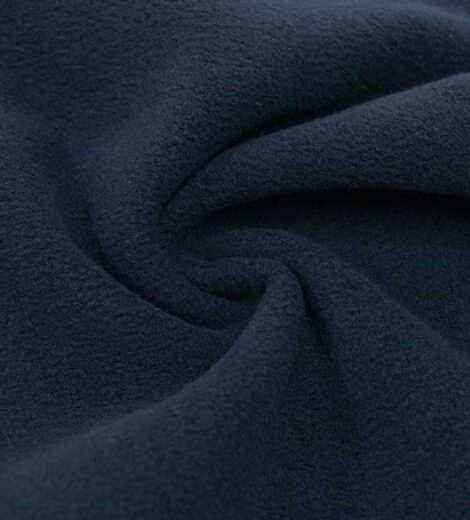 Navy Fleece 2 Sided Brushed Fabric-T1-25-CH1072Z-1