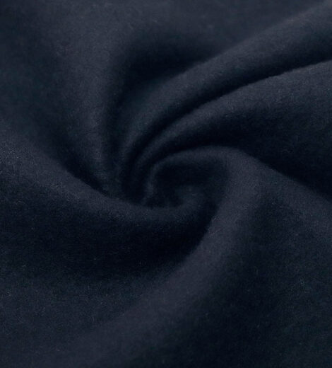 Navy Fleece 2 Sided Brushed Fabric-TR2-BM1029Z-1