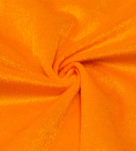 Orange VelFleece Fabric-BS0-30-Bt2113Z-1