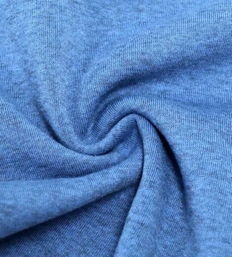 Parisian Blue Fleece 1 Side Brushed Fabric-GTR1-CO1476Z-1