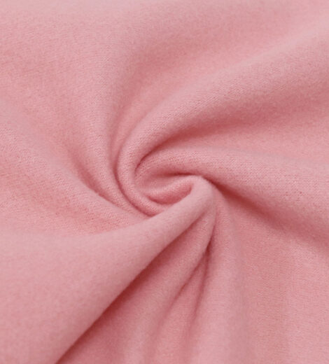 Pink Fleece 2 Sided Brushed Fabric-GTR2-BK1258Z
