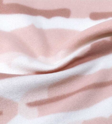 Pink Fleece 2 Sided Brushed Fabric-TR2-BK1743ZP