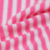 Pink Stripe Velfleece Fabric-TF1-Bt1912ZP-2